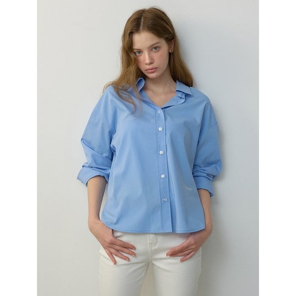 NEW 링클 프리 오픈카라 셔츠_4COLORS