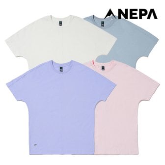 네파 [공식]네파 여성 C-TR 롱기장 반팔 라운드 티셔츠 7H45361