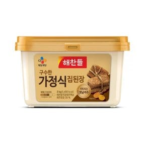 CJ 해찬들 구수한 집된장 3kg