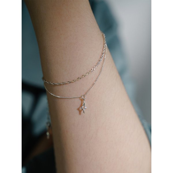밤의 윤슬 Bracelet