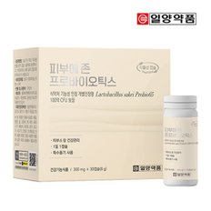 일양 피부에존 프로바이오틱스 1개월분 / 총 110억 섭취 보장!-개별인정형 유산균 100억 CFU + 프로바이오틱스 10억 CFU!