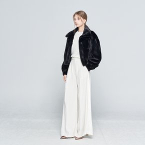 슬라이트 쉬어드 밍크 셔츠 자켓 (J12850SS)