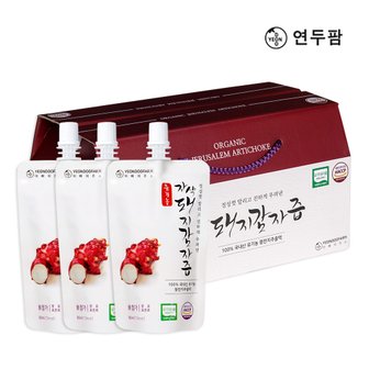 연두팜 돌려따는) 유기농 자색 돼지감자즙 90ml 30개입