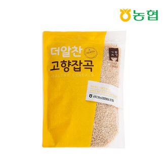 자연맛남 나주 공산농협 더알찬 고향잡곡 현미 1kg