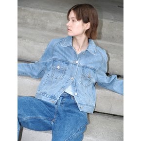 QDRY Raglan Denim Jacket