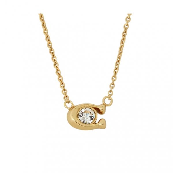 [부산점] 시그니처 여성 목걸이 493112 GLD 110