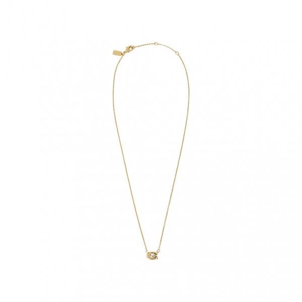 [부산점] 시그니처 여성 목걸이 493112 GLD 110