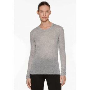 4265375 OYSHO EXTRA-FINE - Undershirt light grey