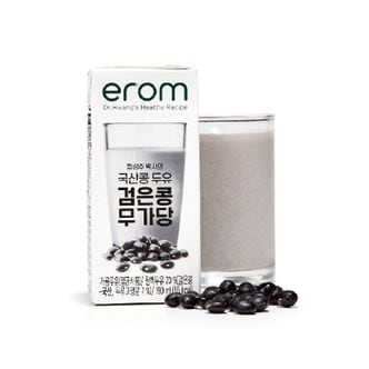 NS홈쇼핑 이롬 황성주 검은콩무가당두유 190ml x 40팩[34498955]