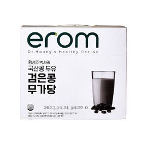 이롬 황성주 검은콩무가당두유 190ml x 40팩[34498955]