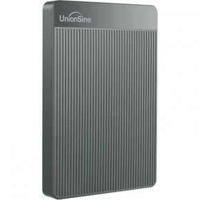 UnionSine HDD 500GB PCMacPS4XBox HD2510 초박형 외장 휴대용 하드 디스크 2.5인치 USB3.0에