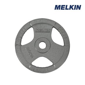 멜킨 바벨 원판 주물 데드리프트 중량 50mm 역기 20kg 1개