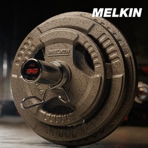 멜킨 바벨 원판 주물 데드리프트 중량 50mm 역기 20kg 1개