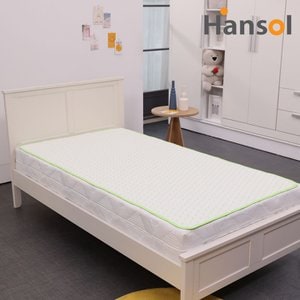 한솔라이프(hansollife) +본사+ 한솔 듀라론 아이스쿨 냉감매트 여름매트 (싱글) 국내생산 쿨매트 쿨패드 여름패드