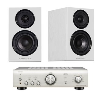  데논 PMA-600NE + 와피데일(Wharfedale) Diamond 12.1 하이파이오디오 세트