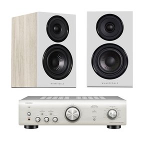 데논 PMA-600NE + 와피데일(Wharfedale) Diamond 12.1 하이파이오디오 세트