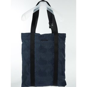 NAVY strap detail tote&cross tod(LA003)