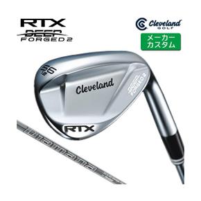 3468830 Cleveland Golf 클리블랜드 RTX DEEP FORGED 2 우용 웨지 Diamana WA3333576