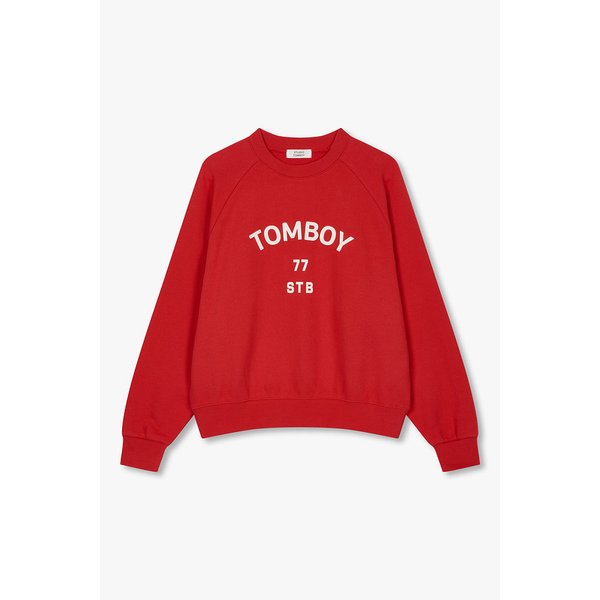 아플리케 레터링 맨투맨 91F5422784061