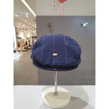 압소바 *볼테르 헌팅캡//(AY531501)  곤색체크*