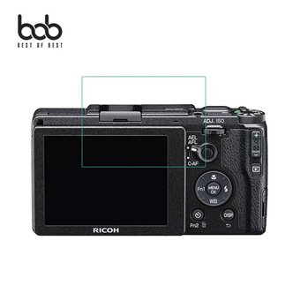  bob RICOH 리코 GR GR2 카메라 LCD 액정 유리 보호필 (W3EF486)