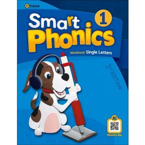 스마트 파닉스 워크북 Smart Phonics 1 WB  (3rd) (AI Phonics App)