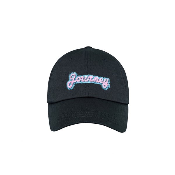 JOURNEY NEEDLEPOINT HAT - BLACK
