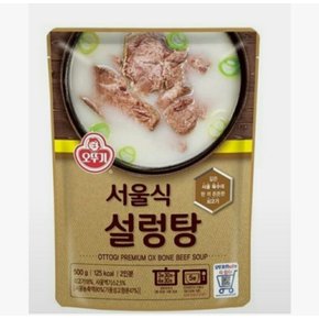 오뚜기서울식 설렁탕 500g