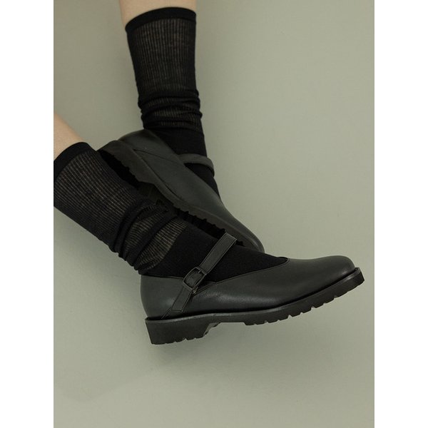 BNP23312 도트 메리제인 로퍼 / 2COLORS