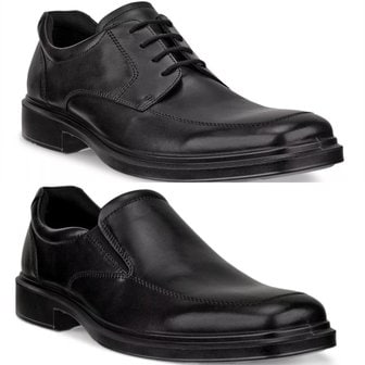 에코 [여주점] 남성 엘리엇 3CM  발 편한 정장 구두 레이스, 슬립온  블랙  532904 532914