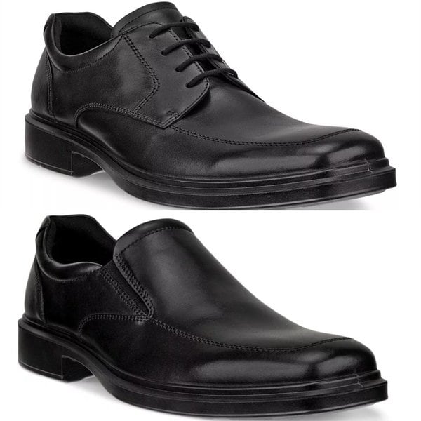 [여주점] 남성 엘리엇 3CM  발 편한 정장 구두 레이스, 슬립온  블랙  532904 532914