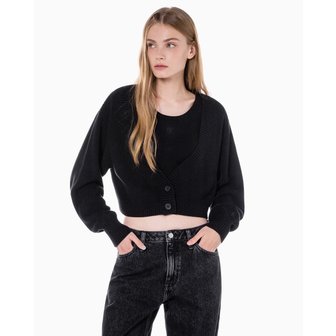 Calvin Klein Jeans [파주점] [캘빈클라인진]CK진여성 투인원 패션 가디건(J222309)