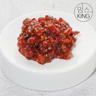 맘스킹 속초오마니젓갈 저염으로 만든 비빔젓갈 350g