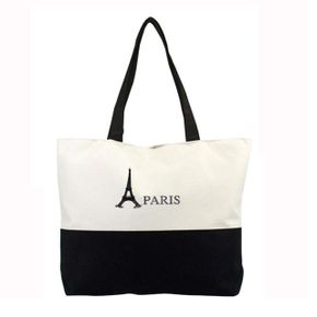파리 에코백 캔버스백 천가방 숄더백 학생가방