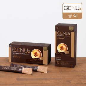 아몬드 스테비아 단백질 커피믹스 10.5g  X 40포