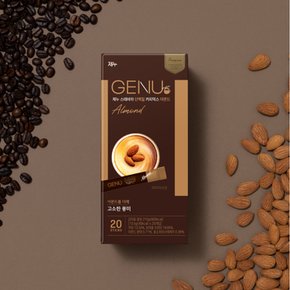 아몬드 스테비아 단백질 커피믹스 10.5g  X 40포