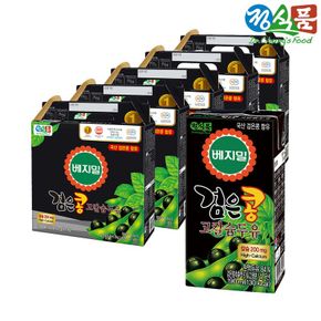 [eTV]베지밀 검은콩 두유 고칼슘 190mlx80팩[34474711]