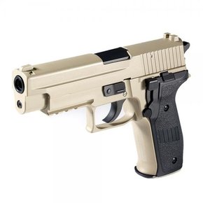 아카데미 P226 MK25 TAN 에어 핸드건 (17230T) (탄 버