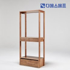 디에스에프 마우 800 수납선반옷장 원목 행거 드레스룸 D1083