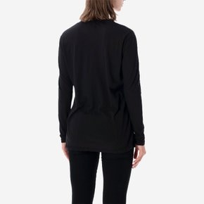 [해외배송] 제임스펄스 클리어 저지 크루넥 롱슬리브 티셔츠 WKJ3637 BLK