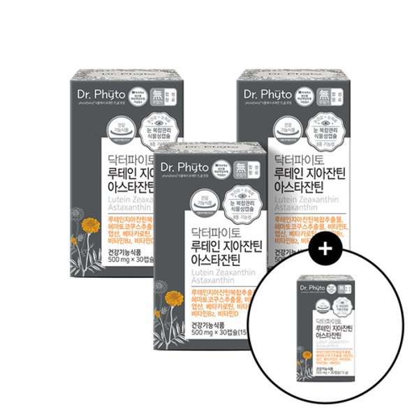 [J]닥터파이토 루테인 지아잔틴 아스타잔틴 4박스