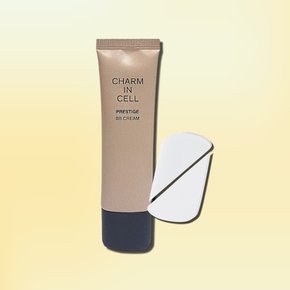 참존 참인셀 프레스티지 비비크림 50ml (SPF30/PA++)+찰떡하이드로스폰지2p