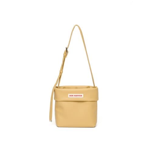 BUCKET BAG [BEIGE]