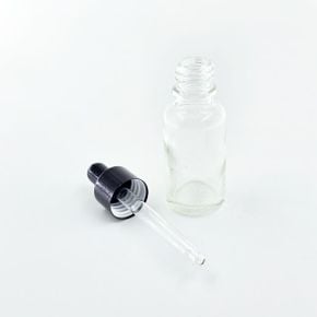 투명 강화유리 스포이드 공병 20ml X ( 10매입 )