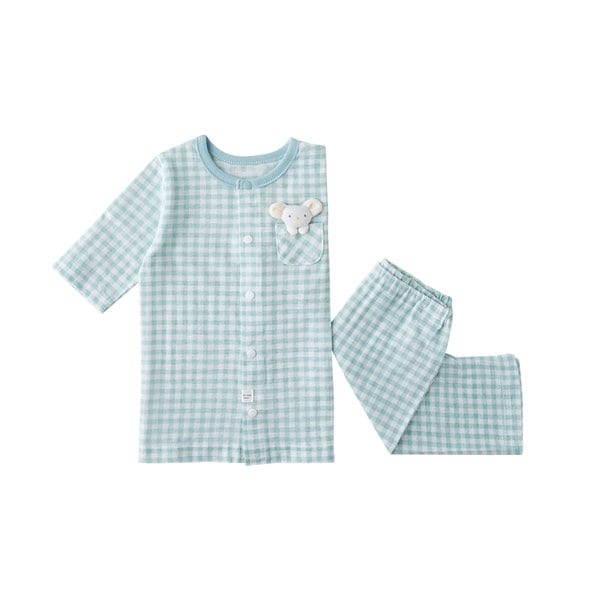 [여주점] [오프라벨 여주점] 밍크뮤 (MN) 체크제리7부내의 (35170-054-09)