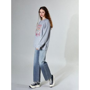 Koolkittens Mushroom Sweatshirt (MELANGE GRAY)