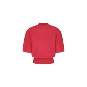아모멘토 26FW Rounded Half Knit Top (2 Colors)
