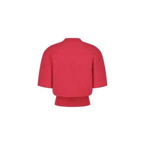 아모멘토 26FW Rounded Half Knit Top (2 Colors)