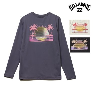 빌라봉 여성 릴렉스핏 긴팔 래쉬가드 SUNSET GLOW LS (WF11RS087)