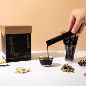 진본 약도라지청 스틱 10g 50포+쇼핑백 흑도라지청 도라지진액 도라지스틱